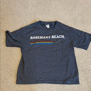 Rosemary beach gray t shirt